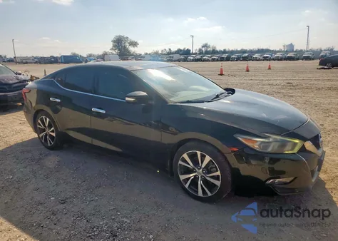 2016 Nissan Maxima 3.5S из США, поврежденный, VIN 1N4AA6AP1GC401717